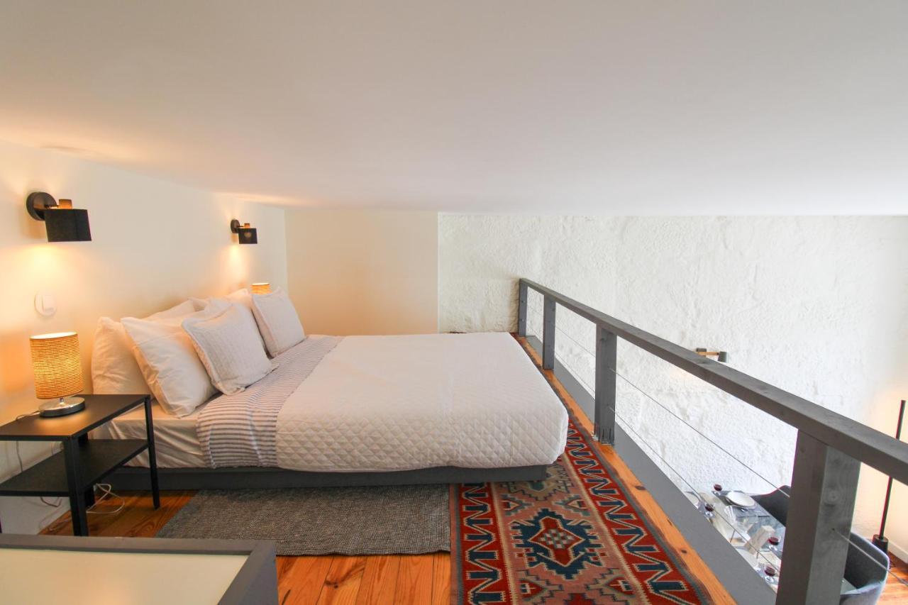 Cativo Mezzanine Loft Apartment Porto Ngoại thất bức ảnh