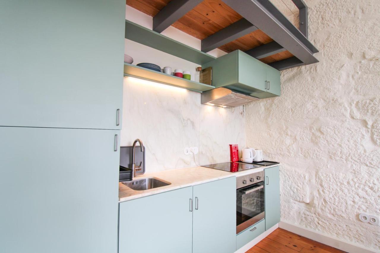 Cativo Mezzanine Loft Apartment Porto Ngoại thất bức ảnh