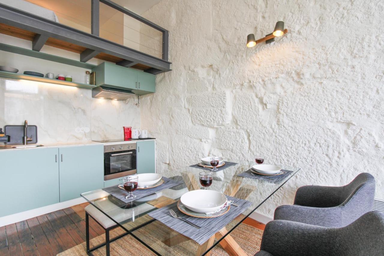 Cativo Mezzanine Loft Apartment Porto Ngoại thất bức ảnh