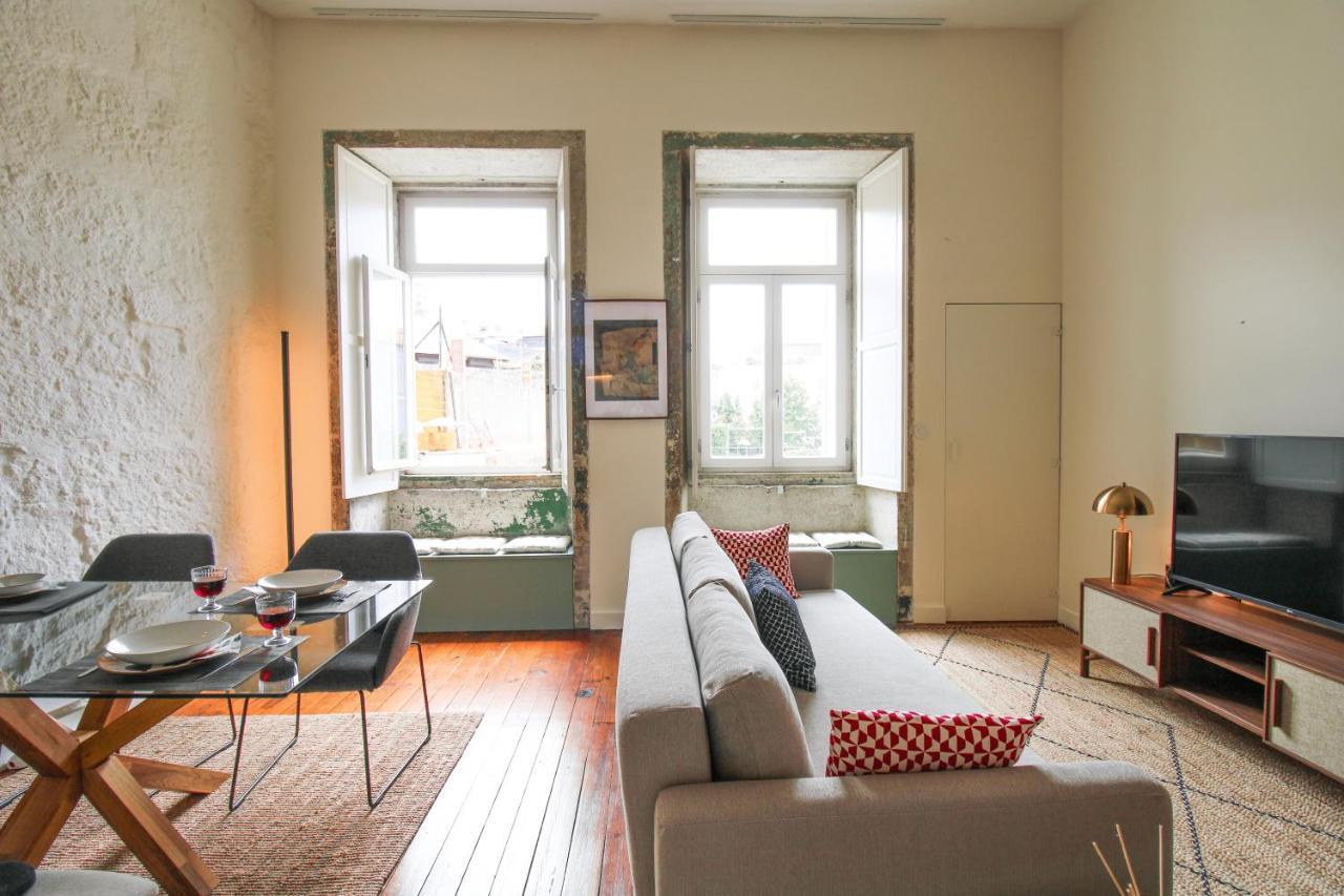 Cativo Mezzanine Loft Apartment Porto Ngoại thất bức ảnh