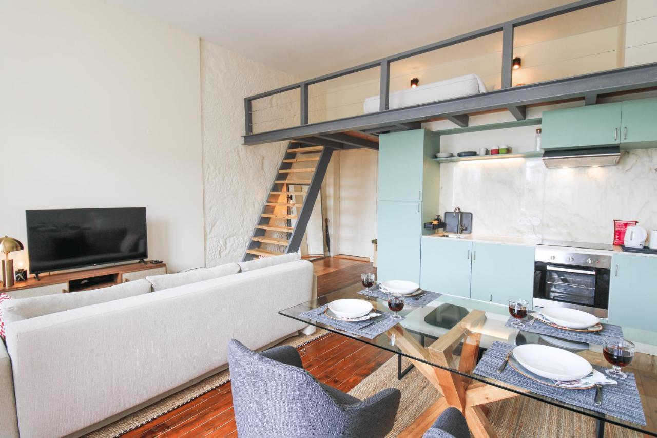 Cativo Mezzanine Loft Apartment Porto Ngoại thất bức ảnh