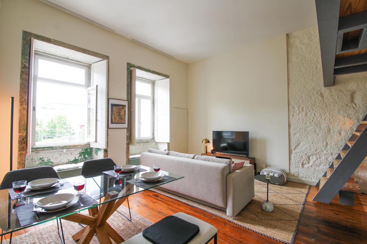 Cativo Mezzanine Loft Apartment Porto Ngoại thất bức ảnh
